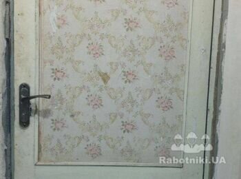 Потрібно зробити нішу над дверима на кухні.Та обладнати міжкімні двері