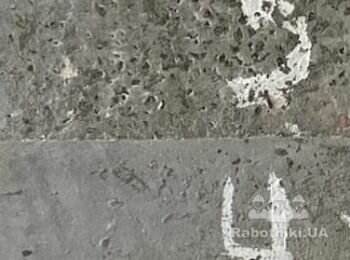 Наклеить деревянные ступени на бетонную лестницу
