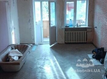 Потрібен ремонт 2к квартири під ключ