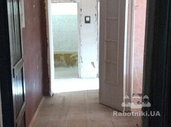 Потрібен ремонт 2к квартири під ключ