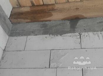 Облаштування парепету на плоскій покрівлі