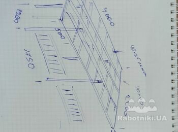 Сходи металеві та піддашок