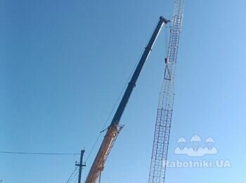 Висотники (будівництво базових станцій операторів мобільного звязку)