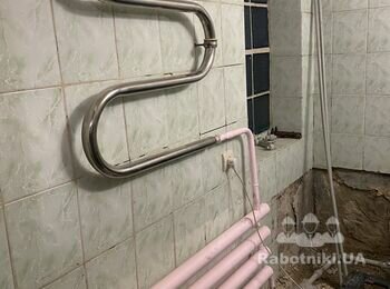 Укладання 20 кв.м плитки у ванній, терміново