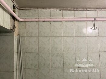 Укладання 20 кв.м плитки у ванній, терміново