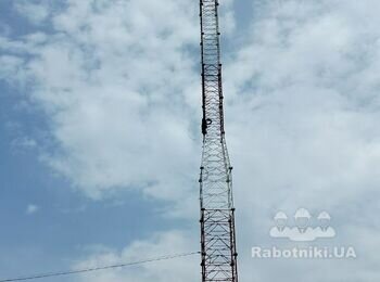 Бригада висотників-монтажників-будівельників
