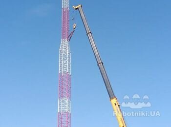 Бригада висотників-монтажників-будівельників