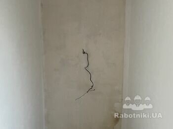 Укладка ламината на стену