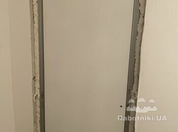 Сделать дверной откос