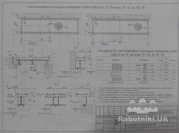 Монтаж металоконструкцій
