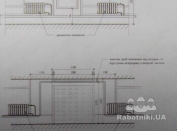 Перенести 3 радіатори