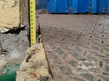 Будівництво пандусу