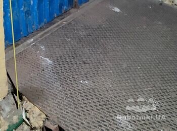 Будівництво пандусу