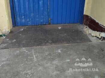 Будівництво пандусу