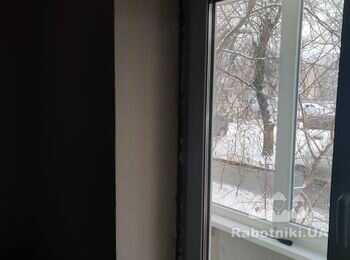 Откосы на 2 окна