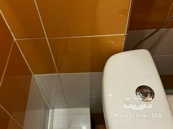 Необхідно зробити короб з плитки і гіпсокартону