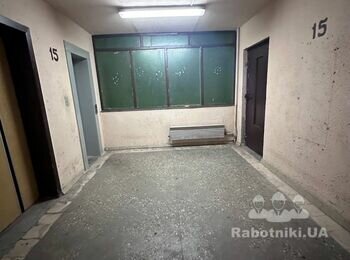 Покраска общего пространства жилого дома
