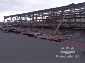 Монтаж сендвіч панелей