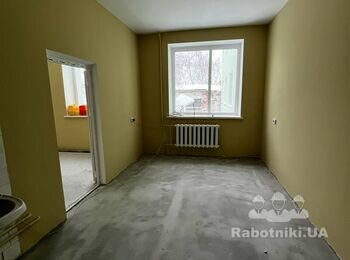 Укладка медицинского линолеума