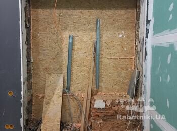 Установка вхідних дверей