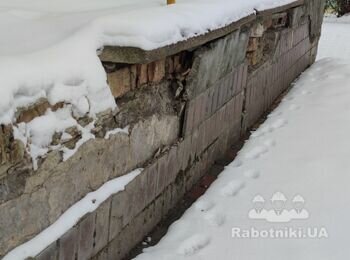 Укладка ФЕМ и ремонт крыльца