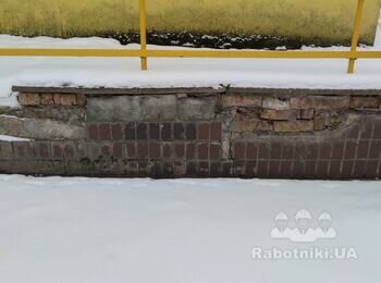 Укладка ФЕМ и ремонт крыльца