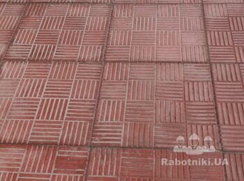 Укладка ФЕМ и ремонт крыльца