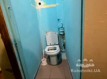 Стяжка + укладка плитки на пол