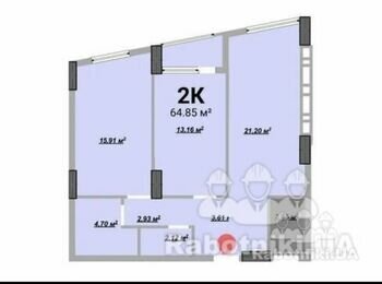 2-а квартира. Потрібні будівельники для комплексного ремонту