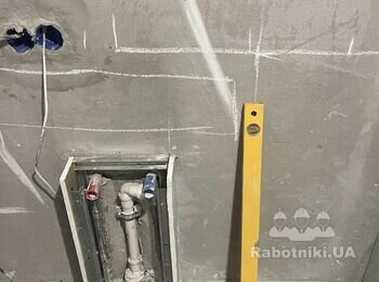 Монтаж водопровідних труб та каналізації