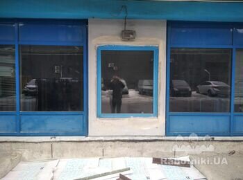 Реконструкція алюмінієвих вікон