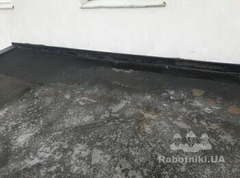 Покрівля з ПВХ мембрани 20м2