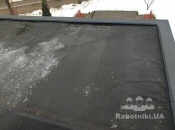 Покрівля з ПВХ мембрани 20м2