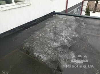 Покрівля з ПВХ мембрани 20м2