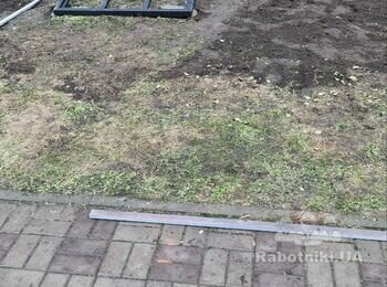 Укладка тротуарной плитки 20 м2