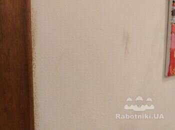 Поклейка шпалер 50квм