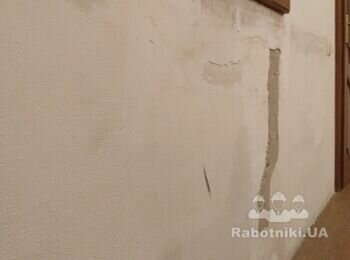 Поклейка шпалер 50квм