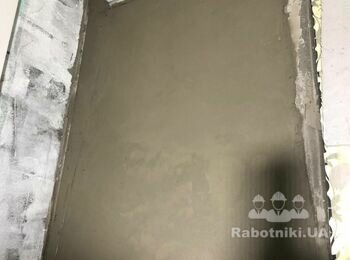 Плитка напольная в душе скрытого монтажа