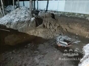 Потрібні різноробочі (земельні роботи)