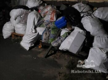 Завантаження, вивіз і утилізація будівельного сміття (Ірпінь)