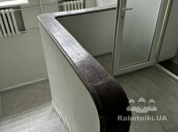 Реставрація поручнів на сходах