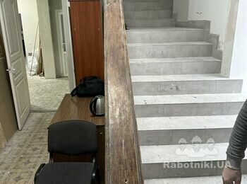Реставрація поручнів на сходах