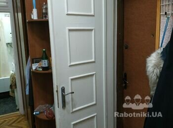 Демонтаж и монтаж входной двери