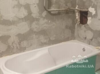 Потрібно покласти плитку