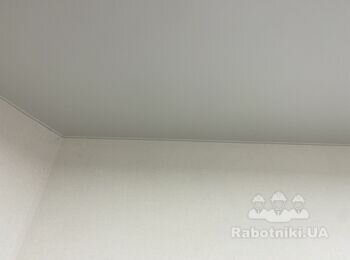 Демонтировать натяжной потолок частично