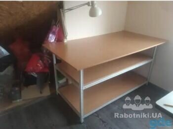 Виготовлення розкрійного столу та зборка по параметрах