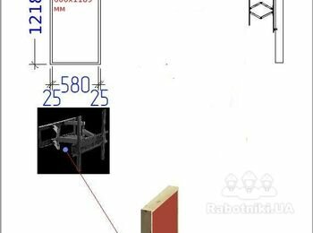 Світлові короби для двох магазинів Водафон ( Львів і Київ)