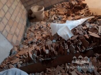 Вивіз бій цегли керамічної