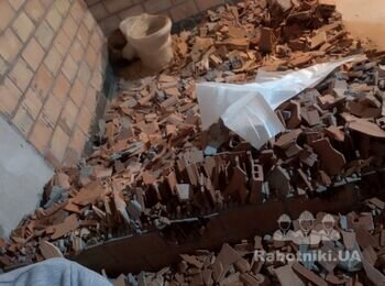 Вивіз бій цегли керамічної
