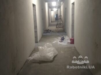 Малярні роботи, укладання плитки.